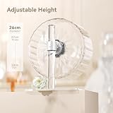 26cm Hamster Wheel Super Silent with Adjustable Base Dual Bearings view 6