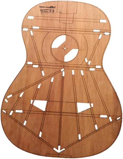 Holz Gitarren Body Template Fur Hermann Hauser Gitarre Machen