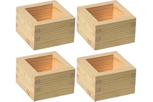 Sake Wooden Cup Sake Culture Supplies Hinoki Wood Sake Cups Traditional Japanese Masu Sake Masu Japanese Sake Cup Holder