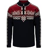 Dale of Norway 140th Anniversary Men’s Sweater - 100% Lightweight Wool Ski Sweater - Men’s Sweaters and Pullovers