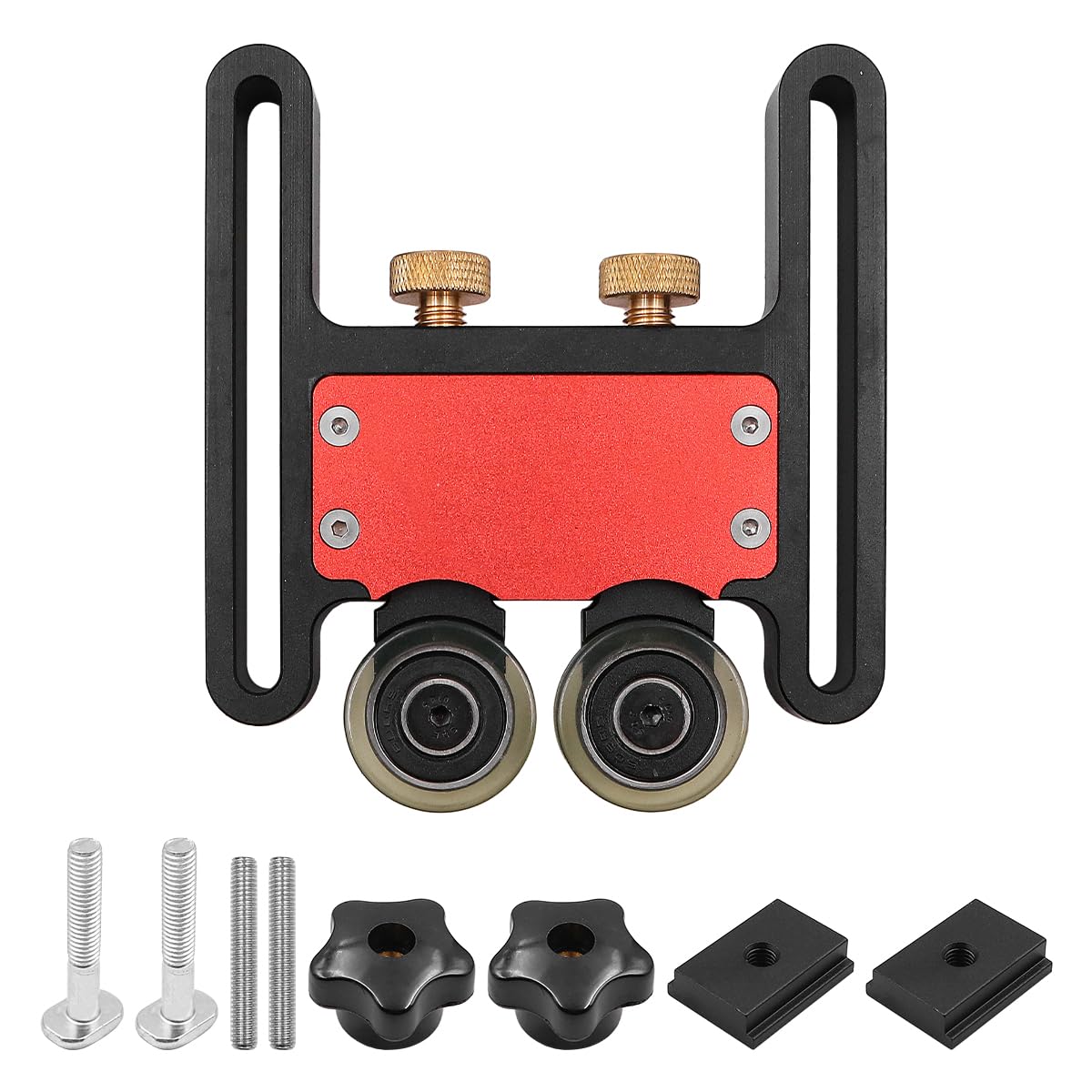 CENPEK Feather board Saw Table Pressing Aids Bearing Roller Retaining Tool for Table Saw Router Tables and Band Saws Table Saw Jig Guide