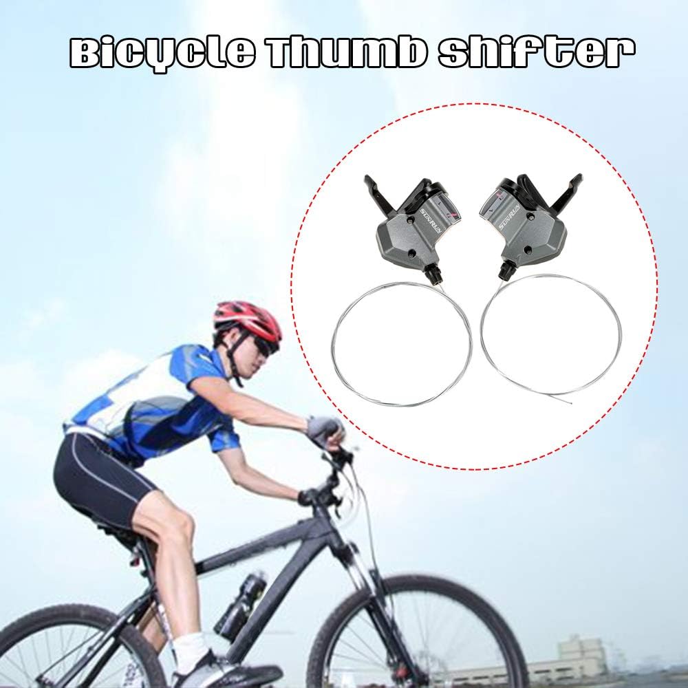 mountain bike thumb shifters