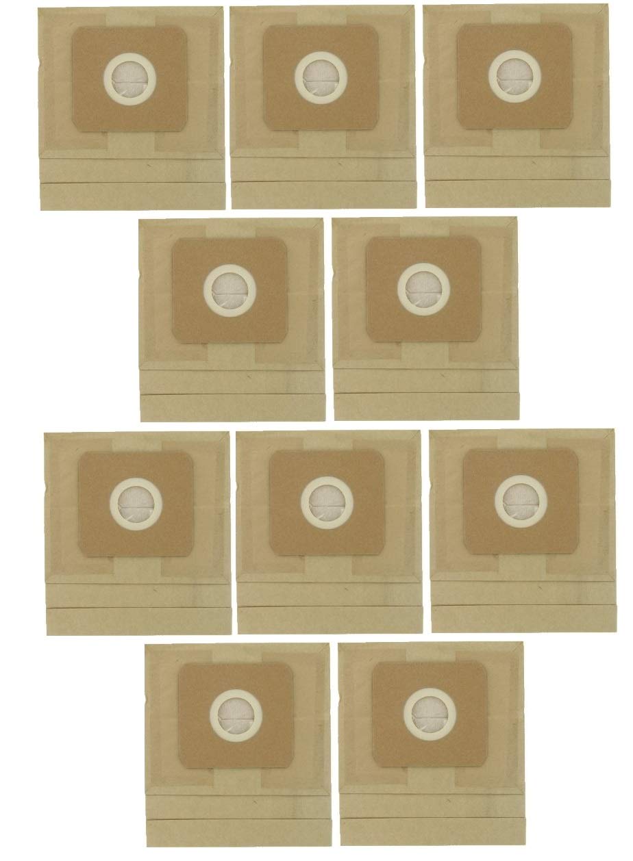 Double Lined Strong Dust Bags For Argos Value VC-06 Vacuum Cleaners - Pack of 10