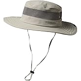 Oversized XL XXL Mens Waterproof UPF50+ Golf Bucket Sun Hats Big Head Boonie Safari Wide Brim Fishing