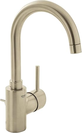 Grohe 32138en2 Concetto Single Handle Bathroom Faucet Brushed