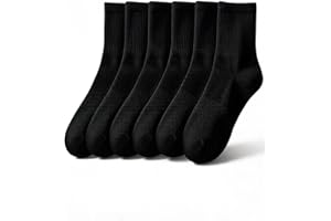 Men's and Women's Casual Socks， Sports Socks, Cotton Anti-Odor Breathable, 3 Pairs