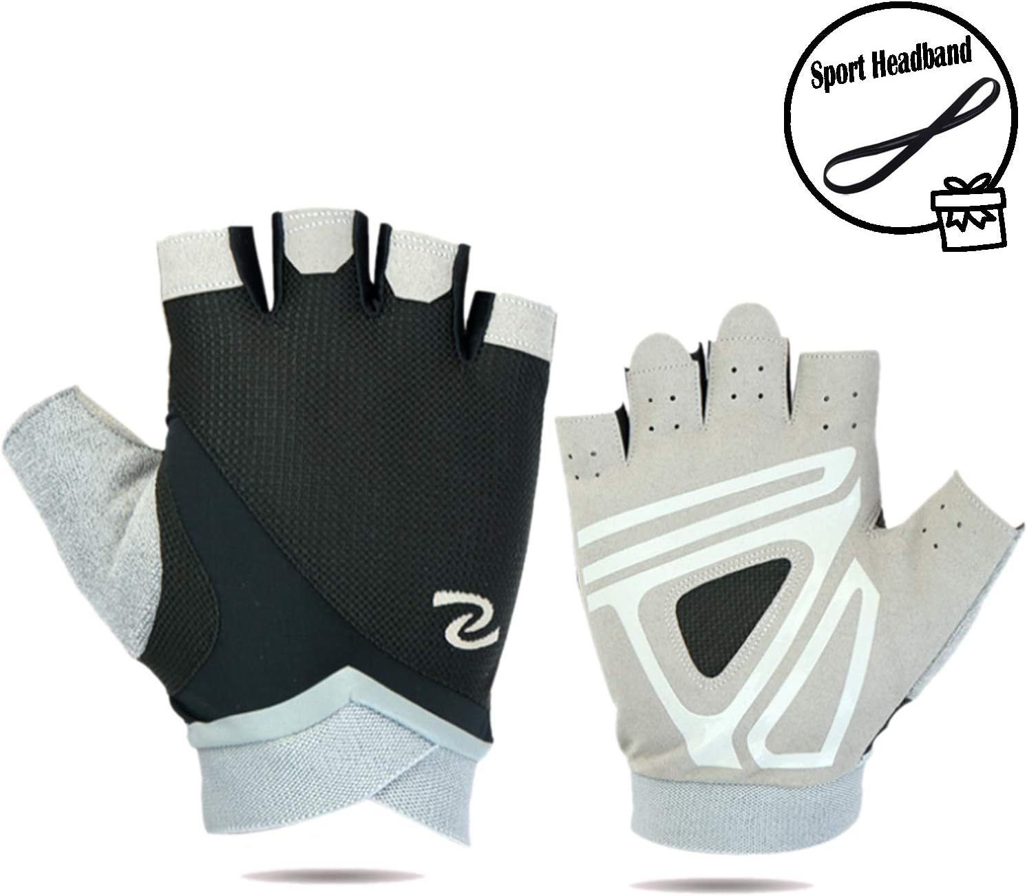 Gym Workout Gloves Half-Finger Women - Ideal Indoor Outdoor Rowing, Sculling, Kayak, SUP, Outrigger Canoe, Dragon Boat Other Watersports