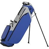Callaway Golf Hyperlite Zero Stand Bag No Logo (Silver/Neptune)