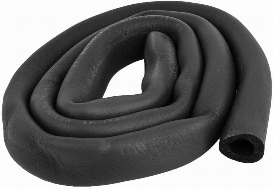 Ugtell 6Ft Long Hose 3/4" x 3/8" Air Conditioner Heat Insulation Pipe Black