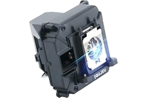 QUJXU ELPLP68 Projector Lamp for epson V13h010l68 PowerLite Home Cinema 3020 3010 3020e 3010e Replacement Lamp
