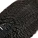 KeLang Hair Kinky Straight Clip In Human Hair Extensions Clip Ins Human Hair 9A Italian Coarse Yaki Brazilian Virgin Hair Clip In Extension 7pcs/lot,120gram/set 14inch