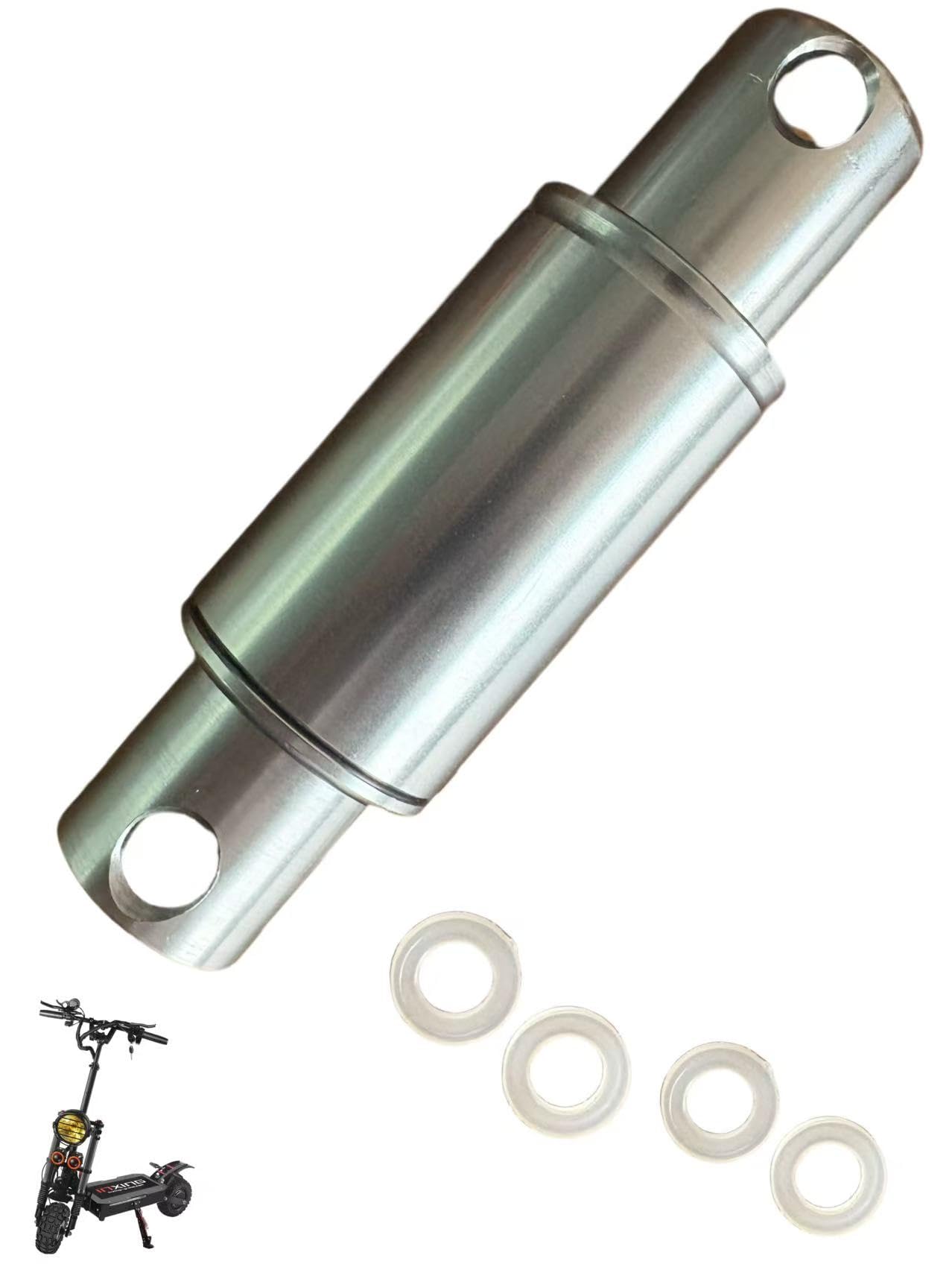 Photo 1 of 2000LBS Heavy-Duty Electric Scooter Rear Shock Absorber - Designed for V7, Teewing X5, BOYUEDA, Yume, and TIFGALOP - High-Load, Durable Suspension System Accessory