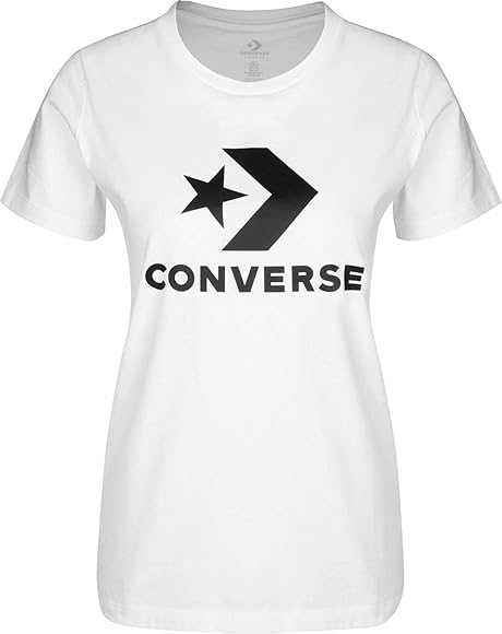 converse white t shirt