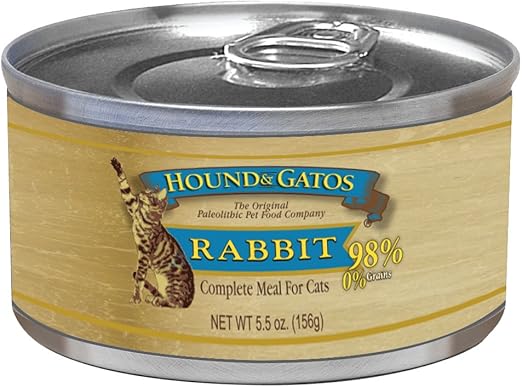 rabbit canned cat food