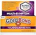 Gold Bond Pain & Itch Formula W/4% Lidocaine 1.75 oz (2 Pack)