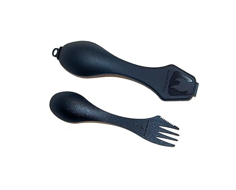 Spork Case - Besteckkoffer / Tasche für Besteckset, Farbe:navyblau