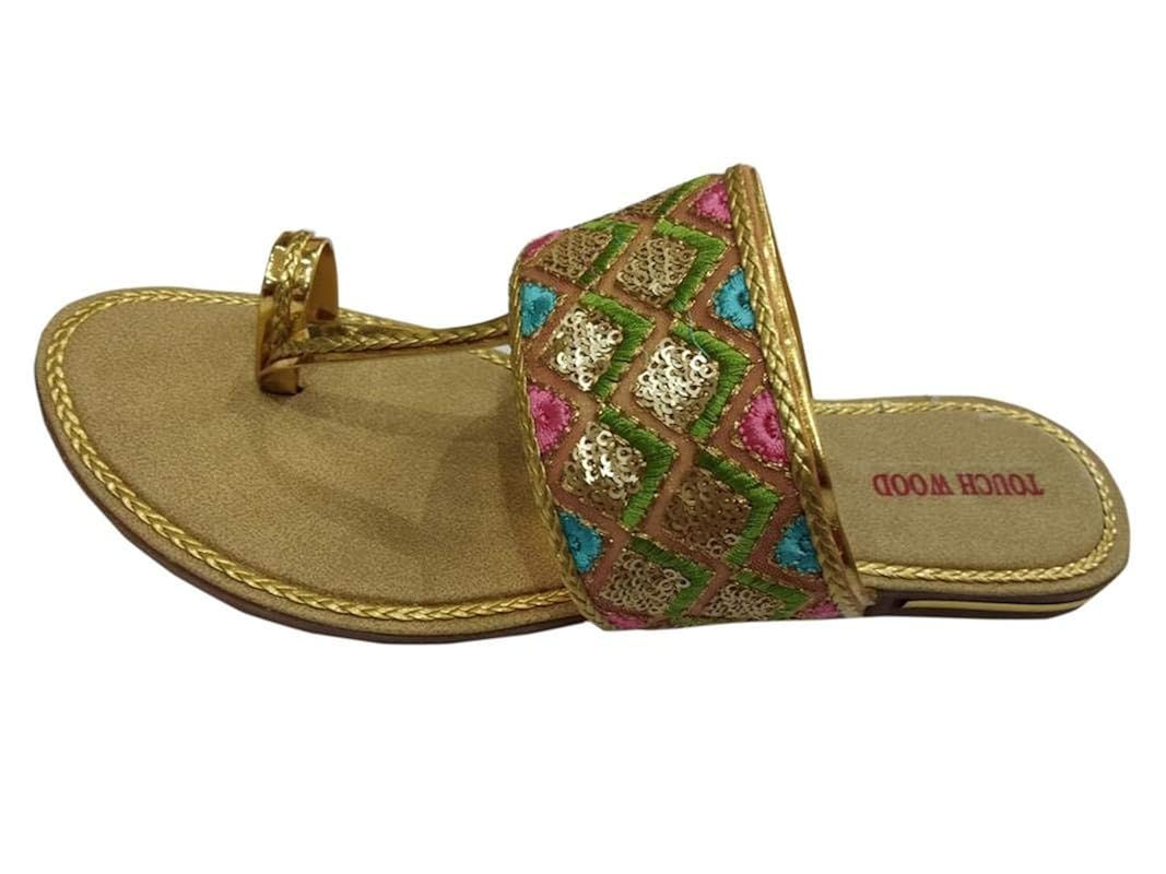 ethnic slippers