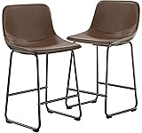 TAVR Furniture Counter Stools Set of 2, 24 inch
