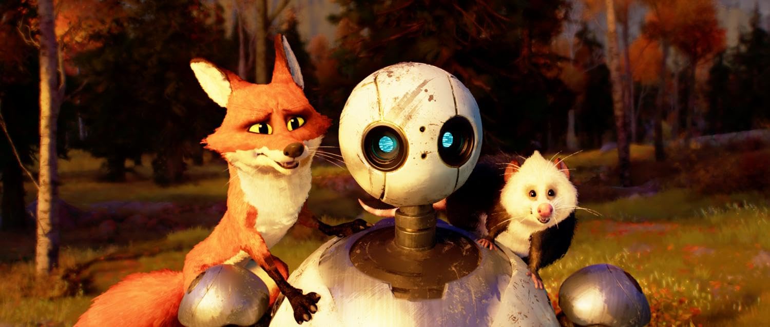 Der wilde Roboter 4