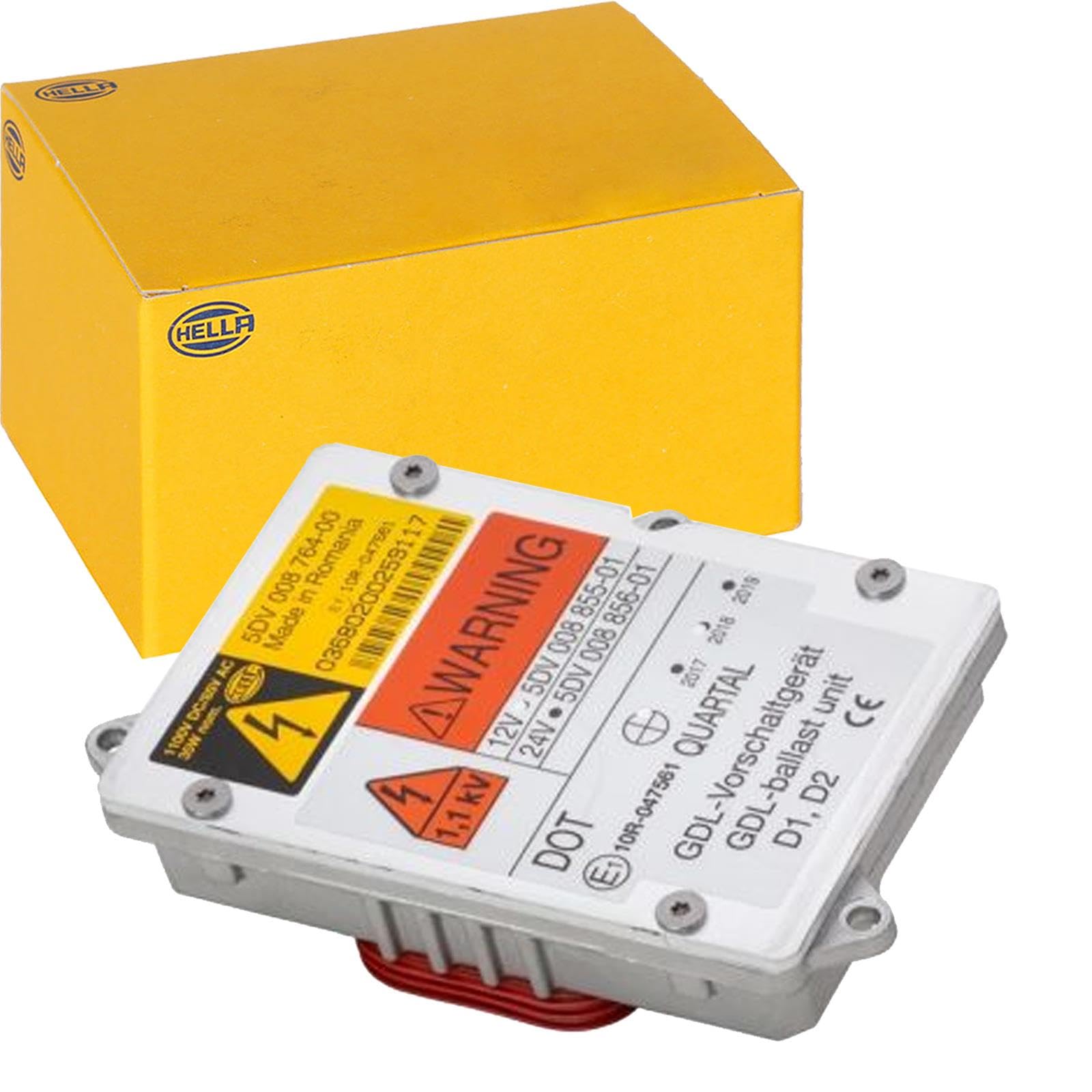 HELLA 5DV 008 855-001 Ballast - 12V