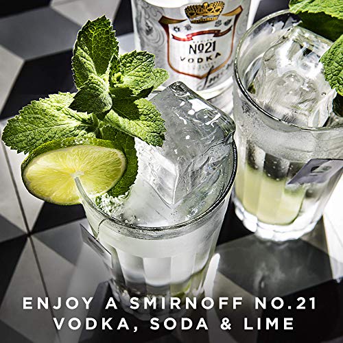 Smirnoff Red Label Vodka (1 x 1 l) – Bild 6
