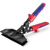 WORKPRO Hand Seamer Tool, 6-Inch Sheet Metal Bender, Heavy-Duty Steel Sheet Metal Brake Pliers for Bending, Seaming, Flattening with Ergonomic Handle and Smooth Jaw