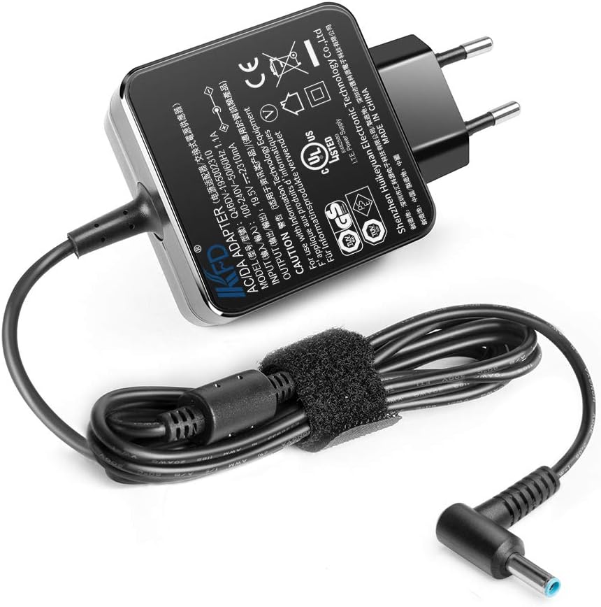 hp caricatore per computer 19 5vdc