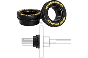 POWER GUIDANCE Fitness Barbell Clips 2" (Pair) - Quick fix Olympic Barbell Clamps & Collars for Secure Weightlifting & Powerlifting - Barbell Clips for Bars