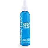 Original Cinema Secrets Blue Vanilla Makeup Brush Cleaner Spray, 6 fl oz