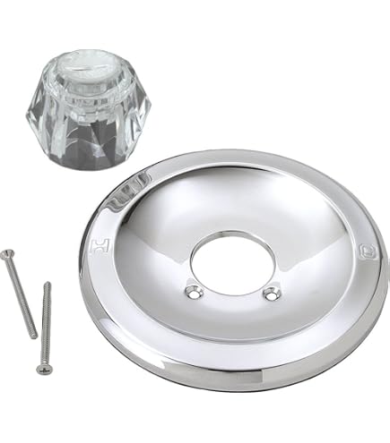 Delta Faucet U1010-PK Wannenauslauf – Chrom, 15,2 Cm, Für Badewannen-Installation