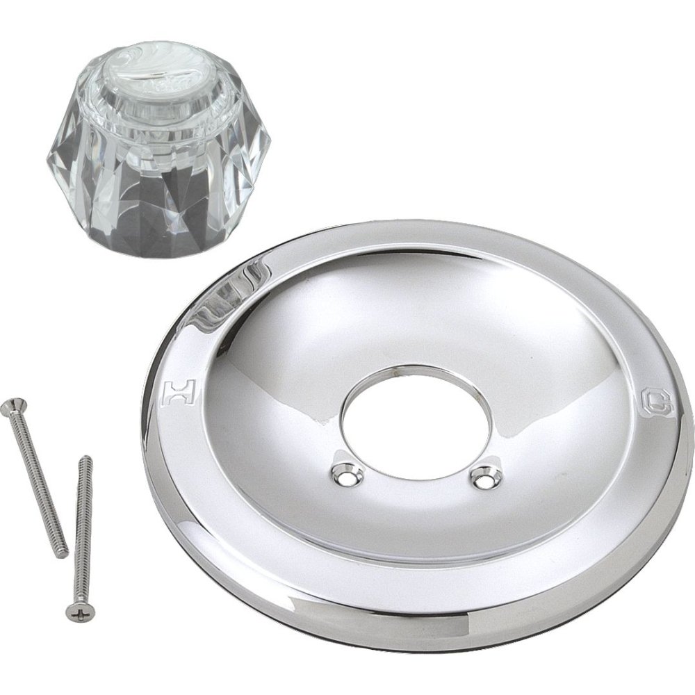 Photo 1 of Delta Faucet RP77740 Single-Lever Handle Trim Kit,Chrome