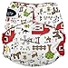 Imagine Baby Products Stay Dry All-in-One Snap Diaper, Barnyard Jam