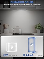Under Cabinet Lights OxyLED 3 Pack Motion Sensor