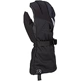 KLIM Klimate Insulated Winter Snowmobile Gauntlet Gloves