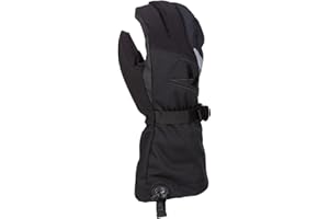 KLIM Klimate Insulated Winter Snowmobile Gauntlet Gloves