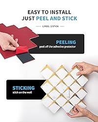 Art3d 10-Sheet Peel and Stick Backsplash for