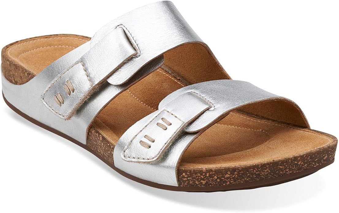 clarks women's perri island wedge sandal