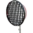 D-Fuse Trapezoid Honeycomb Grid Beehive for LED Light Panel Trapezoid Softbox: Foldable, Portable Softbox Grid, Studio Photography Camera Video