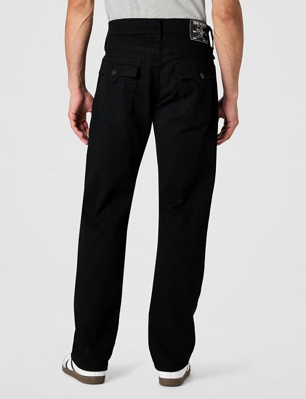 Ricky - Jeans da Uomo a Gamba Dritta, 2sb Body Rinse Black