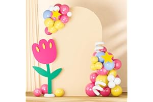 OMKSIH Wedding Arch Cover 7.2FT Beige Arch Backdrop Cover Spandex Arch Cover for Round Top Chiara Backdrop Frame Cover Balloon Arch Covers Stretchy Backdrop for Birthday Baby Shower Party Decorations