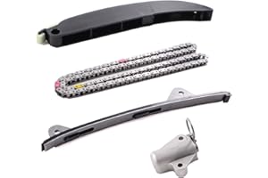 AUCERAMIC 24321-2E200 Engine Timing Chain Kit Fit for 2014-2020 Hyundai Elantra Tucson Sonata Kia Forte Optima Soul Rondo 2.0