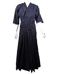 ZooBoo Mens Cotton Kendo Aikido Hapkido Martial