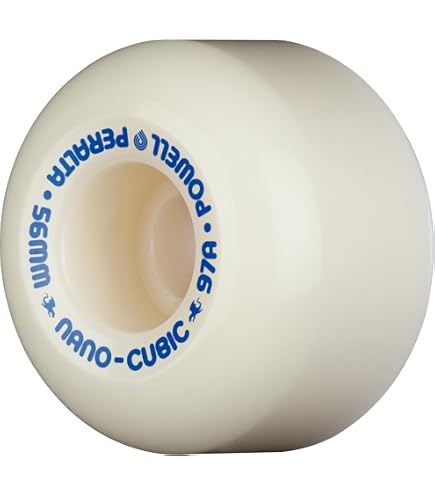 Rodas de Skate Powell Peralta Dragon Formula 97A, Nano Cúbico