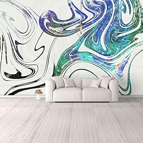 Wall Mural Beautiful Marble Pattern Abstract Texture Removable Self-Adhesive Large Wallpaper - 66x96 inches