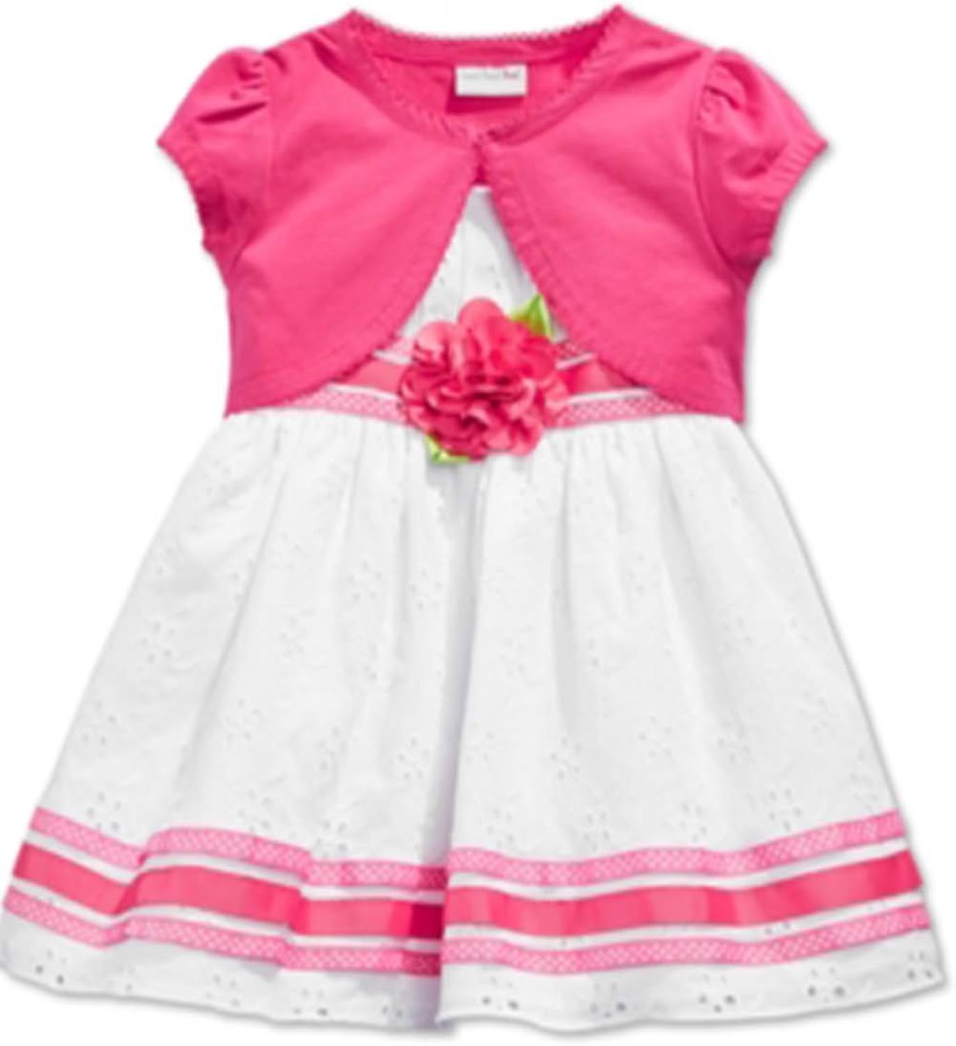 sweet heart rose baby dress