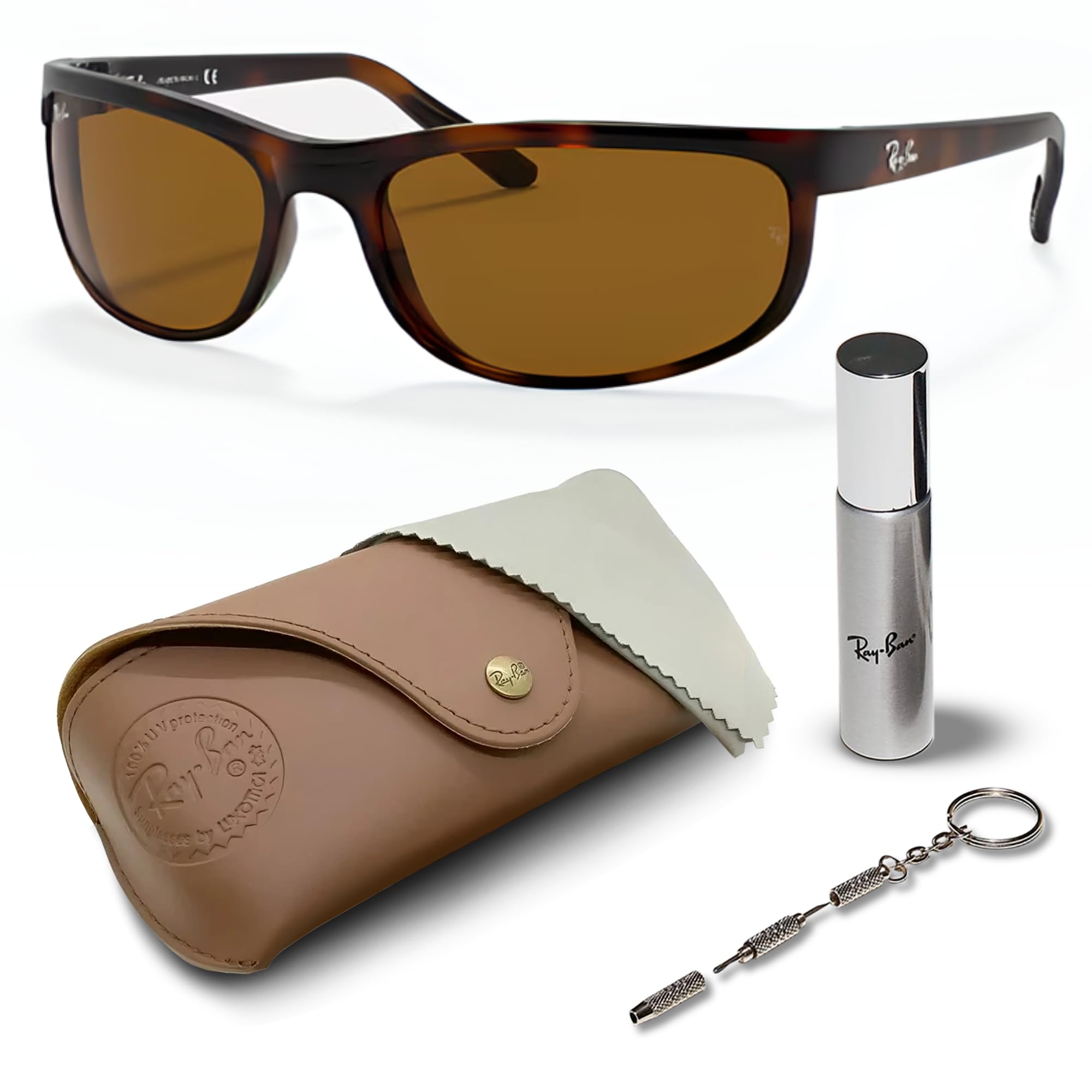 Ray-Ban RB2027 Predator 2 Rectangle Sunglasses for