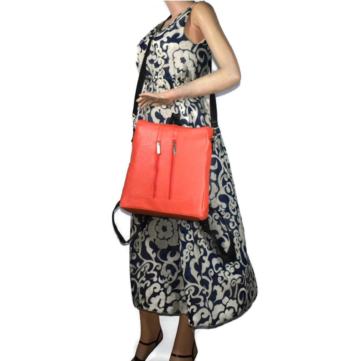 typify women's red backpack handbag(tbag256)