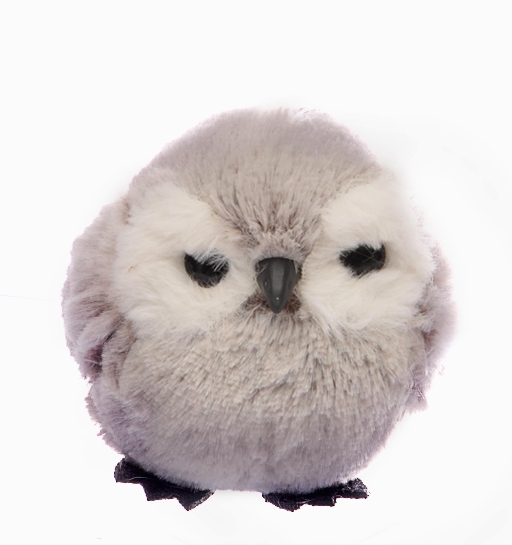 Ciao Owl Ball (Ø10cm) hanging Christmas decoration, grey