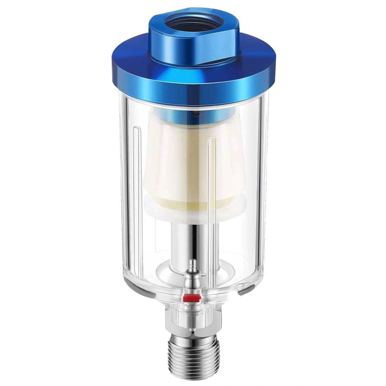 Vstarner Spray Paint Gun 1/4 BSP Mini Inline Air Filter Water Trap for Air Tools 721238