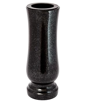 Afterglow Grande Graveside Grave Vase Granite Natural Stone